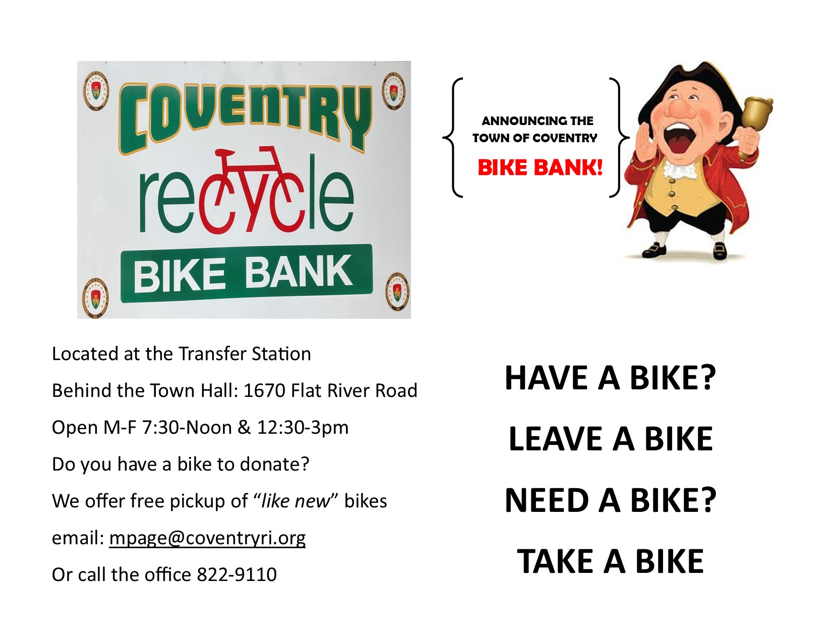 Bike Bank
