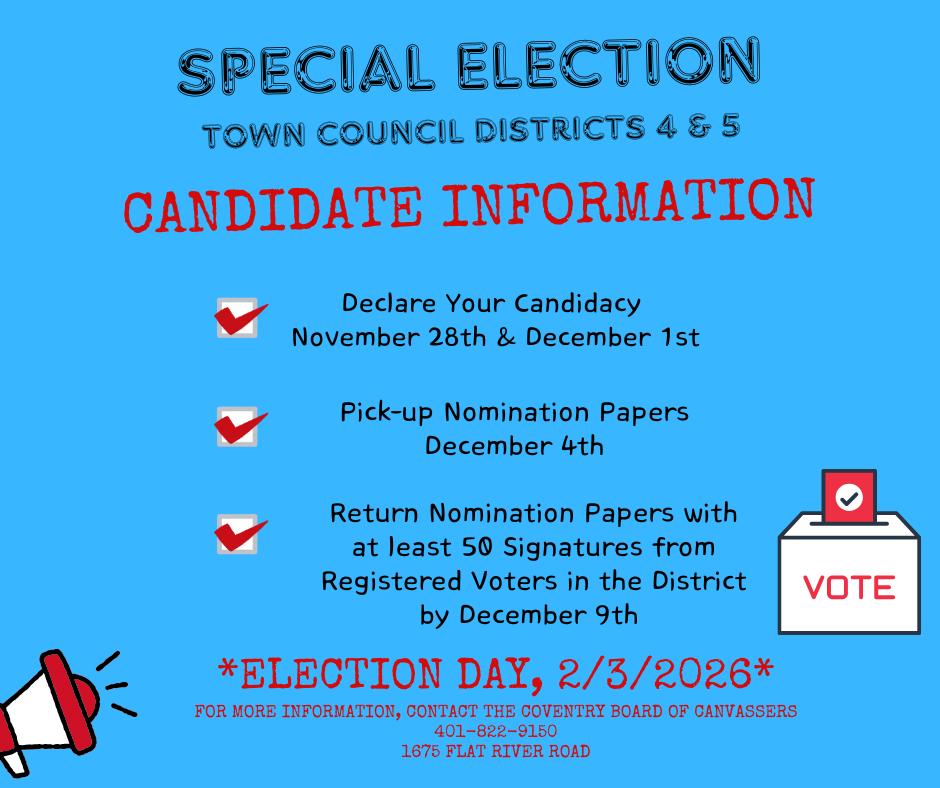 special election