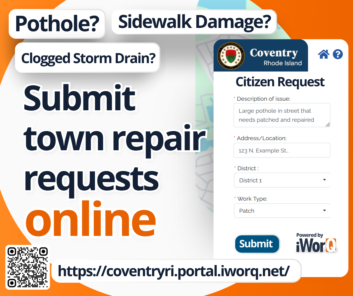 Citizen request portal