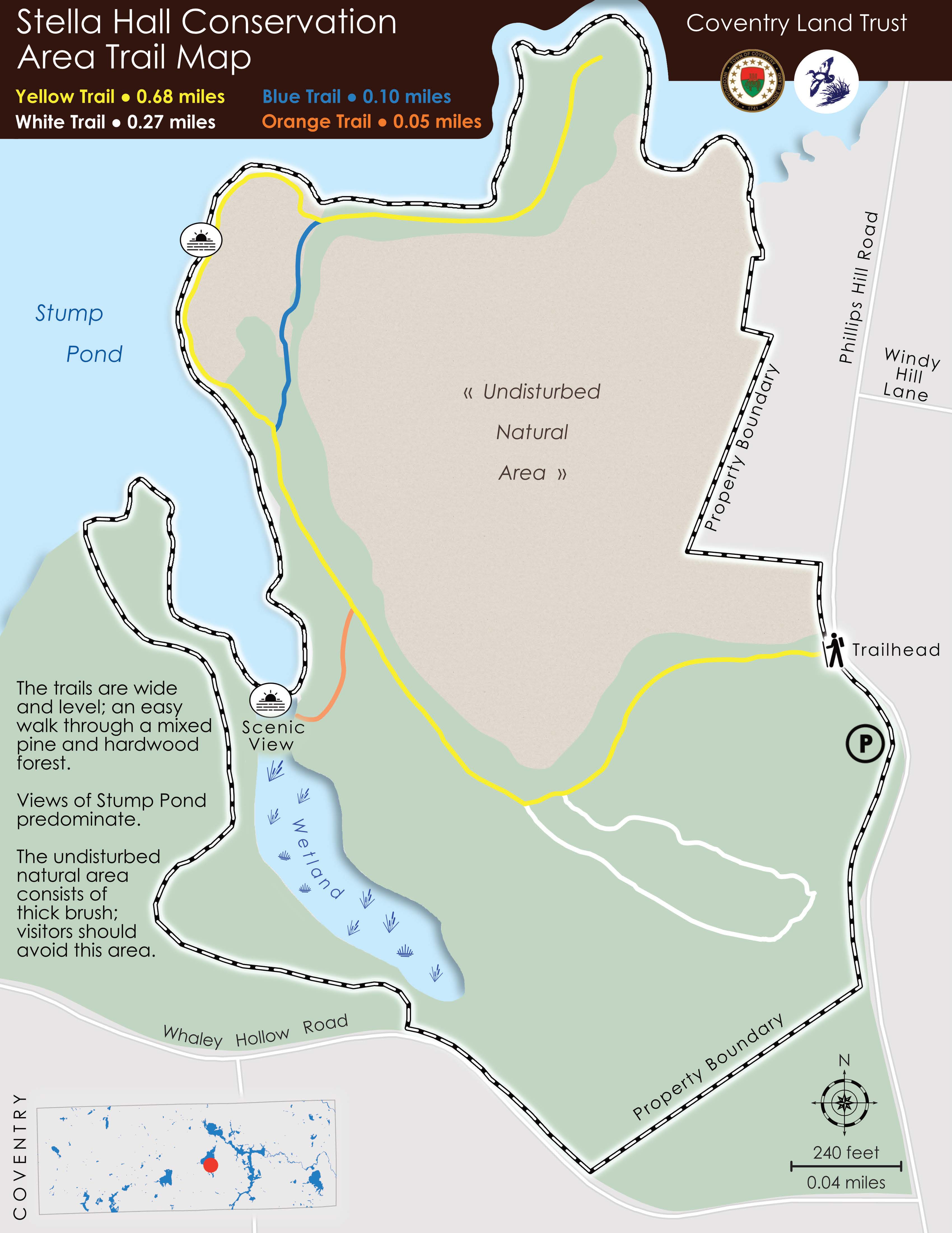 stella trail map