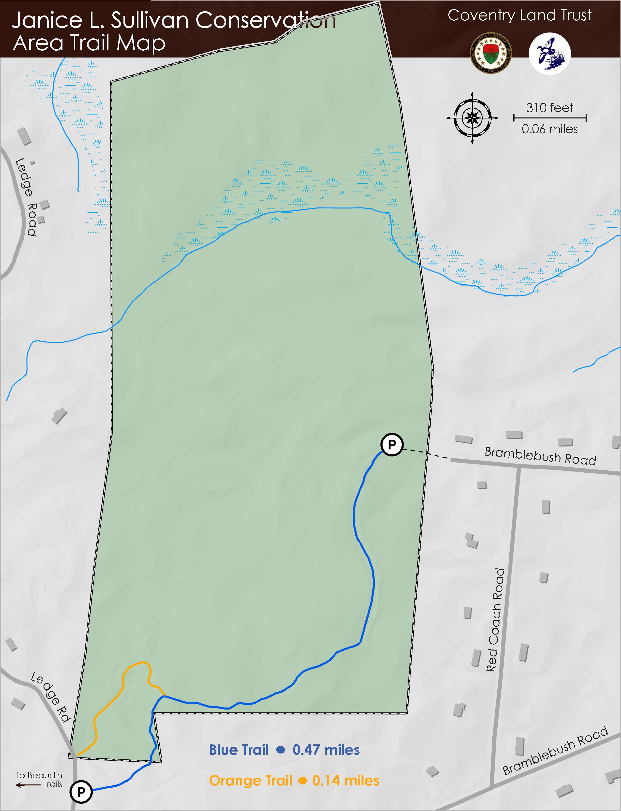 sullivan trail map